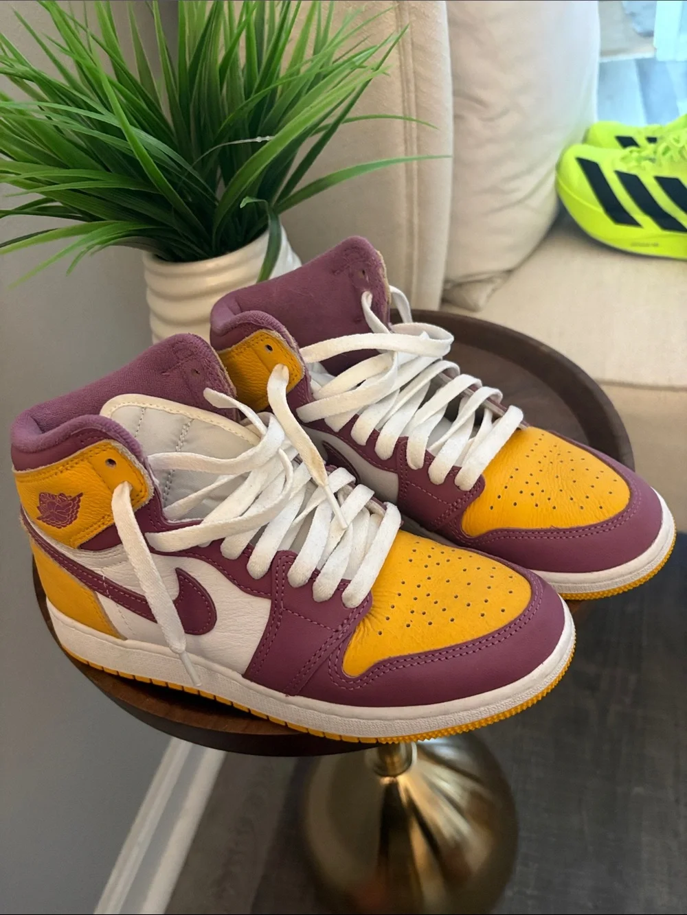 Limited Edition Jordan 1’s “Brotherhood” Sneakers
